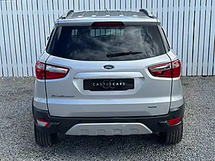 Used 2016 Ford Ecosport Titanium Silver - Interior and Exterior details 6