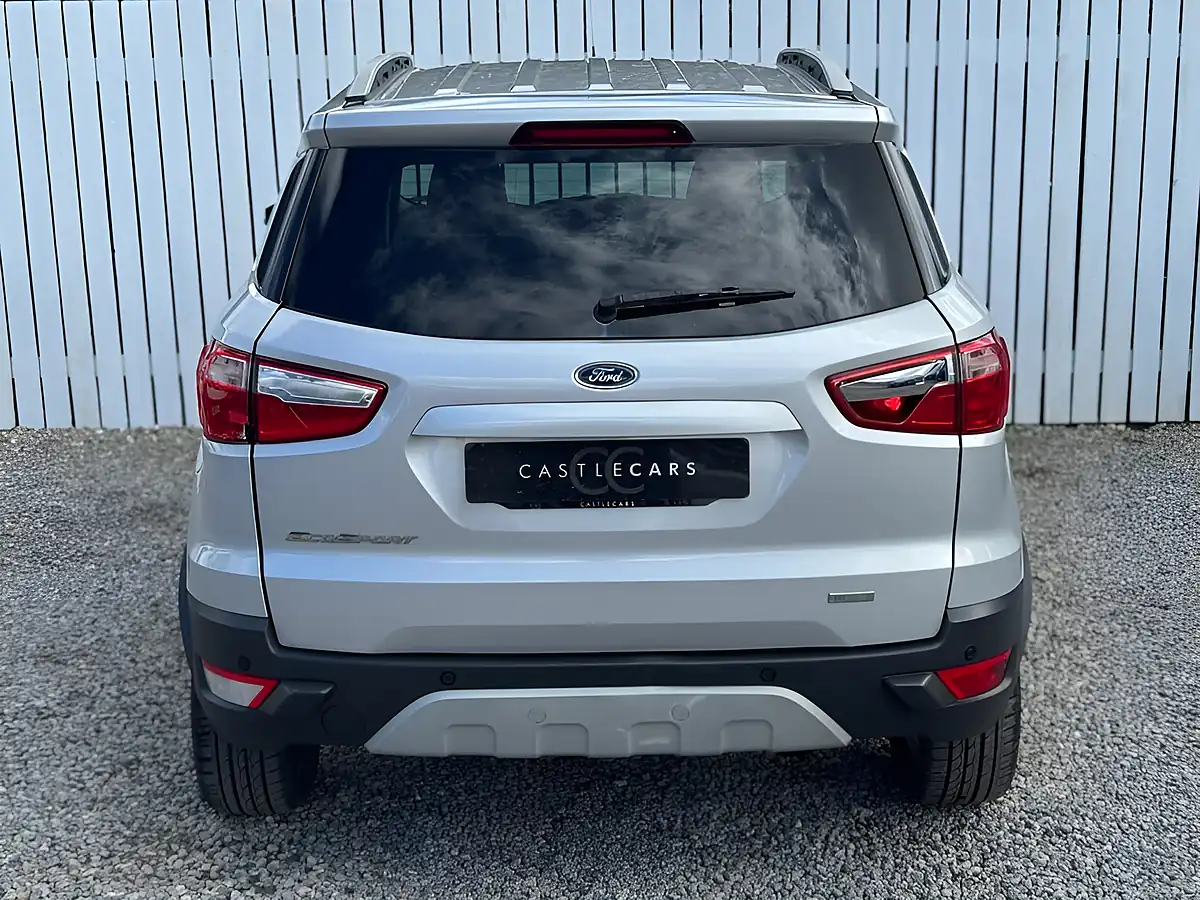 Used 2016 Ford Ecosport Titanium Silver - Interior and Exterior details 6