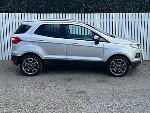 Used 2016 Ford Ecosport Titanium Silver - Interior and Exterior details 7