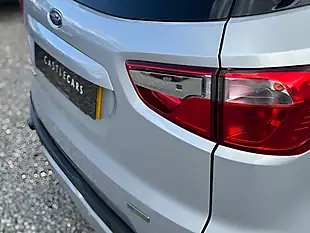 Used 2016 Ford Ecosport Titanium Silver - Interior and Exterior details 8