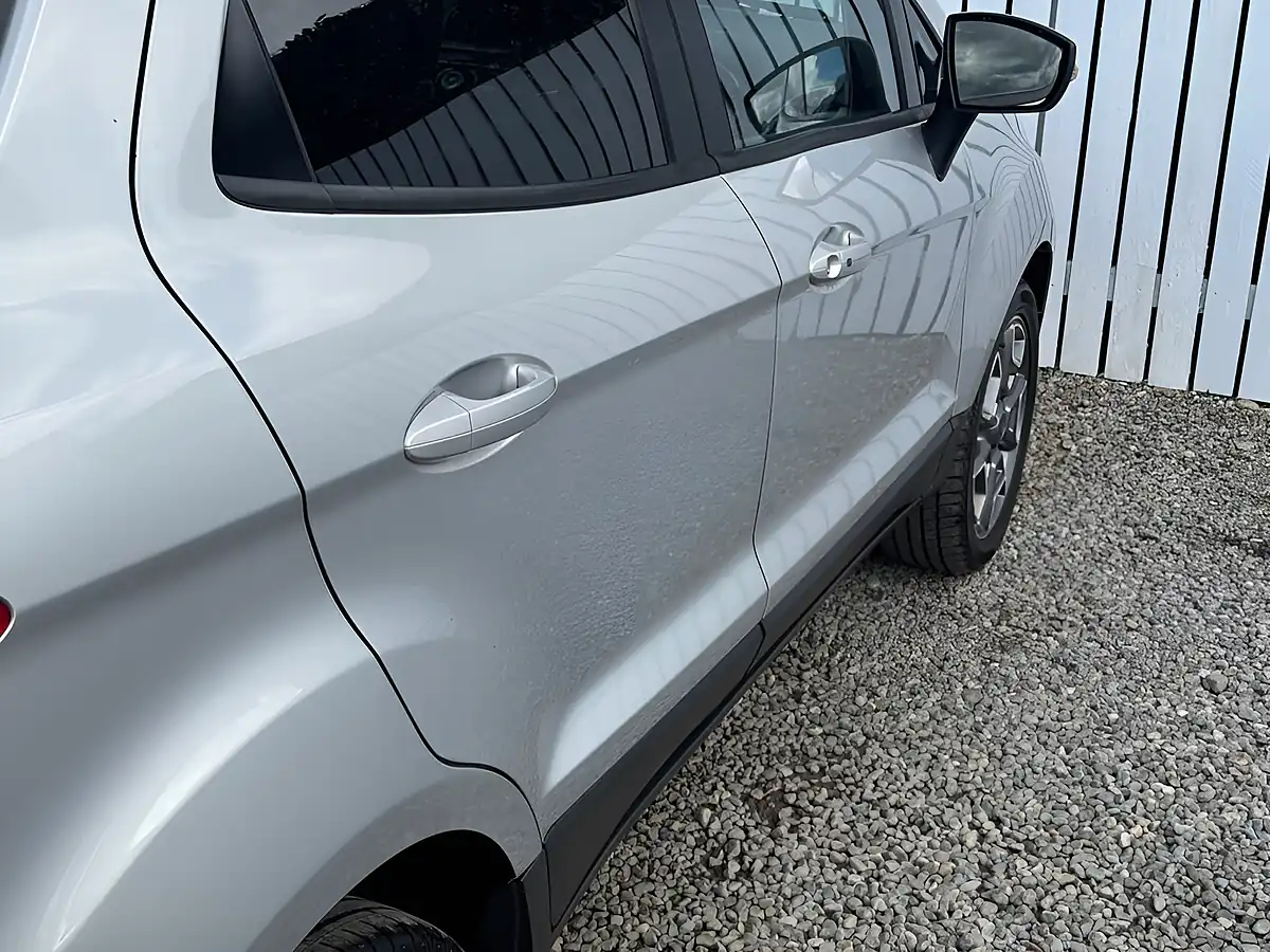 Used 2016 Ford Ecosport Titanium Silver - Interior and Exterior details 9