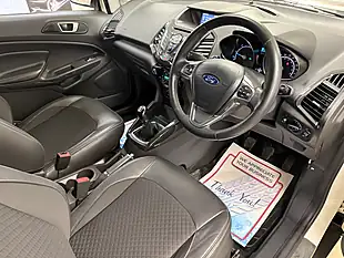 Used 2016 Ford Ecosport Titanium White - Interior and Exterior details 11