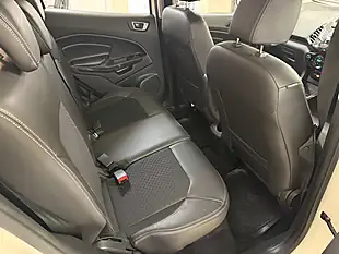 Used 2016 Ford Ecosport Titanium White - Interior and Exterior details 13