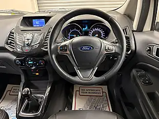 Used 2016 Ford Ecosport Titanium White - Interior and Exterior details 14