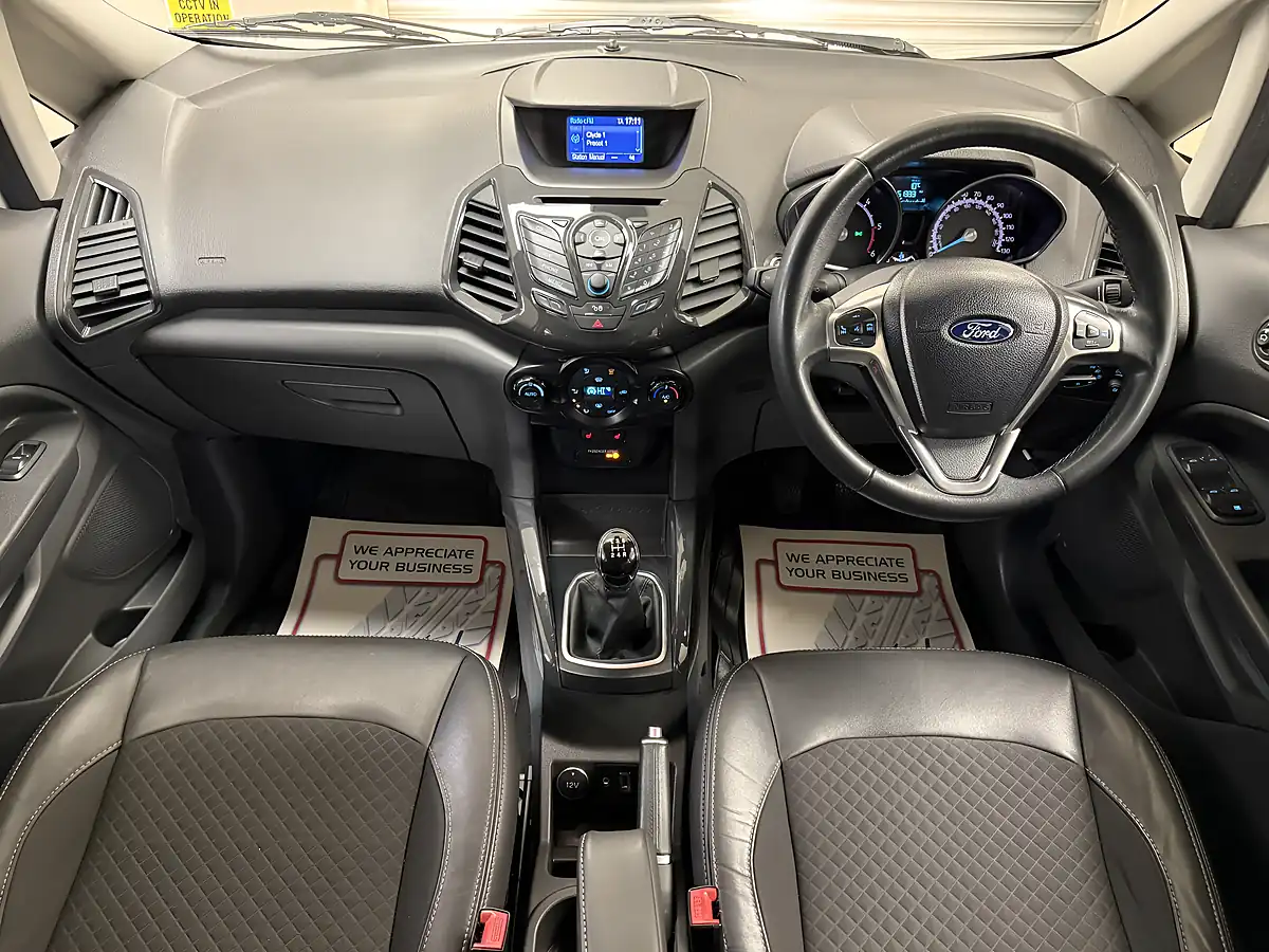 Used 2016 Ford Ecosport Titanium White - Interior and Exterior details 3