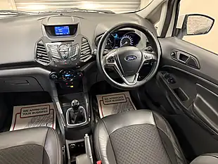 Used 2016 Ford Ecosport Titanium White - Interior and Exterior details 4