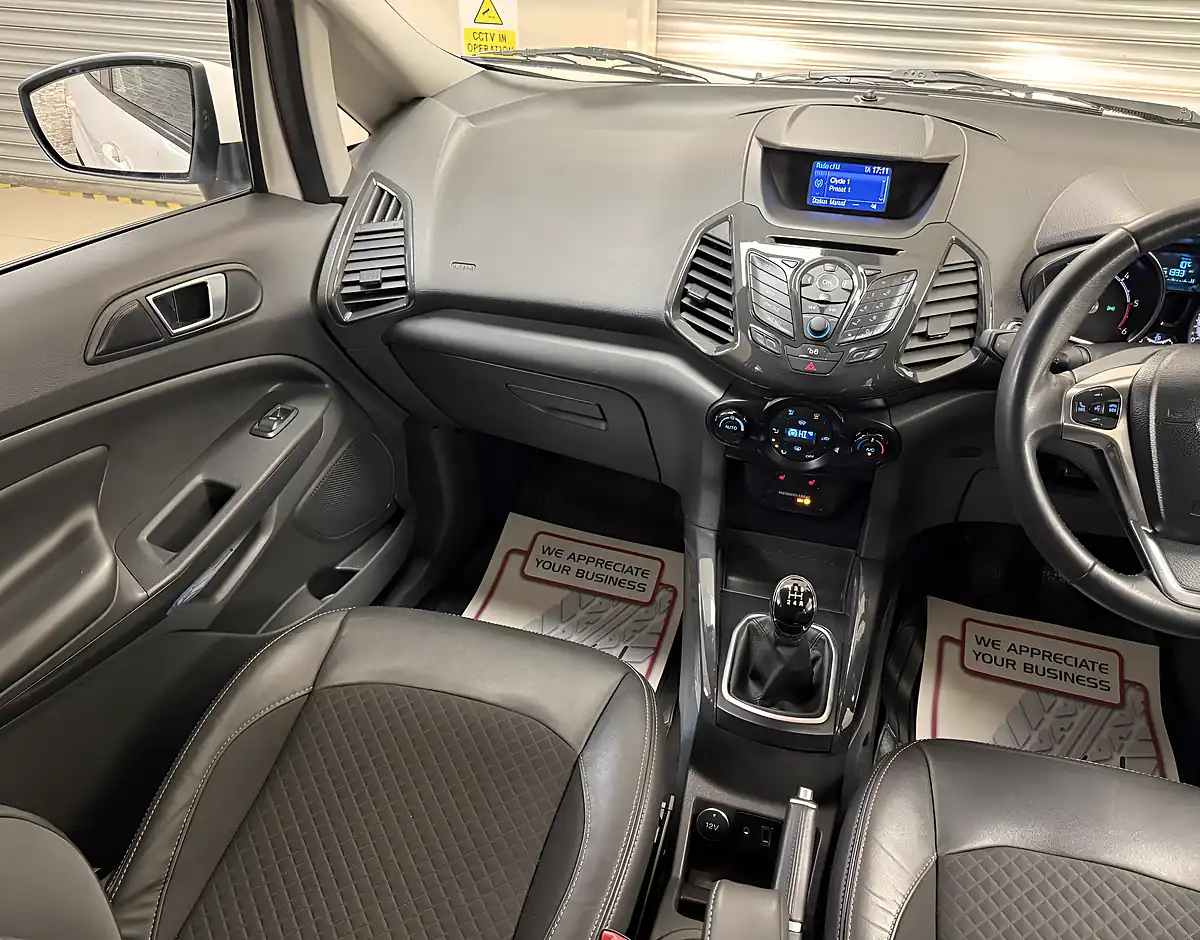 Used 2016 Ford Ecosport Titanium White - Interior and Exterior details 5