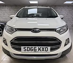 Used 2016 Ford Ecosport Titanium White - Interior and Exterior details 6