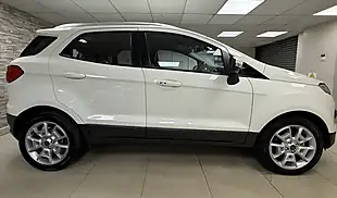 Used 2016 Ford Ecosport Titanium White - Interior and Exterior details 7