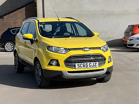 2016 Ford EcoSport Titanium Powershift