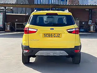 Used 2016 Ford Ecosport Titanium Yellow - Interior and Exterior details 10
