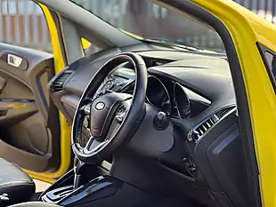 Used 2016 Ford Ecosport Titanium Yellow - Interior and Exterior details 12