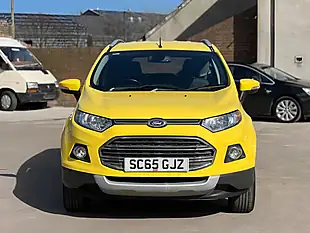 Used 2016 Ford Ecosport Titanium Yellow - Interior and Exterior details 2