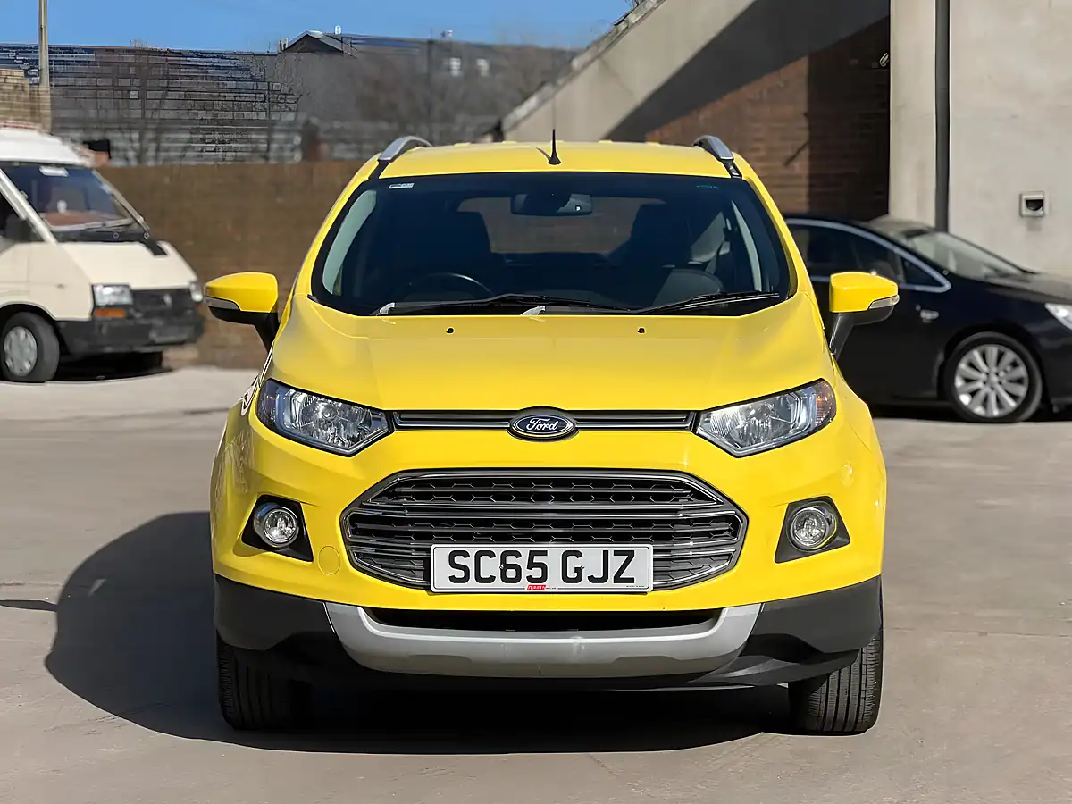 Used 2016 Ford Ecosport Titanium Yellow - Interior and Exterior details 2