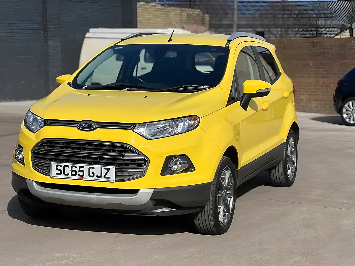 Used 2016 Ford Ecosport Titanium Yellow - Interior and Exterior details 3