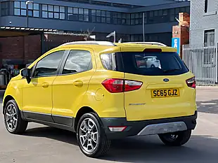 Used 2016 Ford Ecosport Titanium Yellow - Interior and Exterior details 4