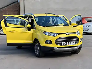 Used 2016 Ford Ecosport Titanium Yellow - Interior and Exterior details 5