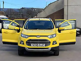 Used 2016 Ford Ecosport Titanium Yellow - Interior and Exterior details 6