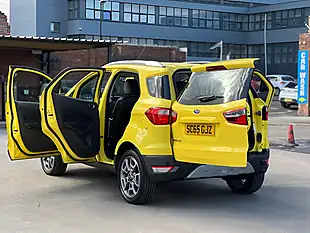 Used 2016 Ford Ecosport Titanium Yellow - Interior and Exterior details 8