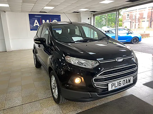 2016 Ford EcoSport Zetec 1.5 TDCi
