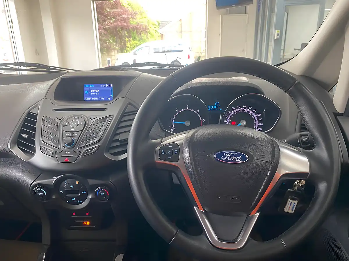 Used 2016 Ford Ecosport Zetec Black - Interior and Exterior details 13