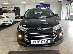 Used 2016 Ford Ecosport Zetec Black - Interior and Exterior details 2