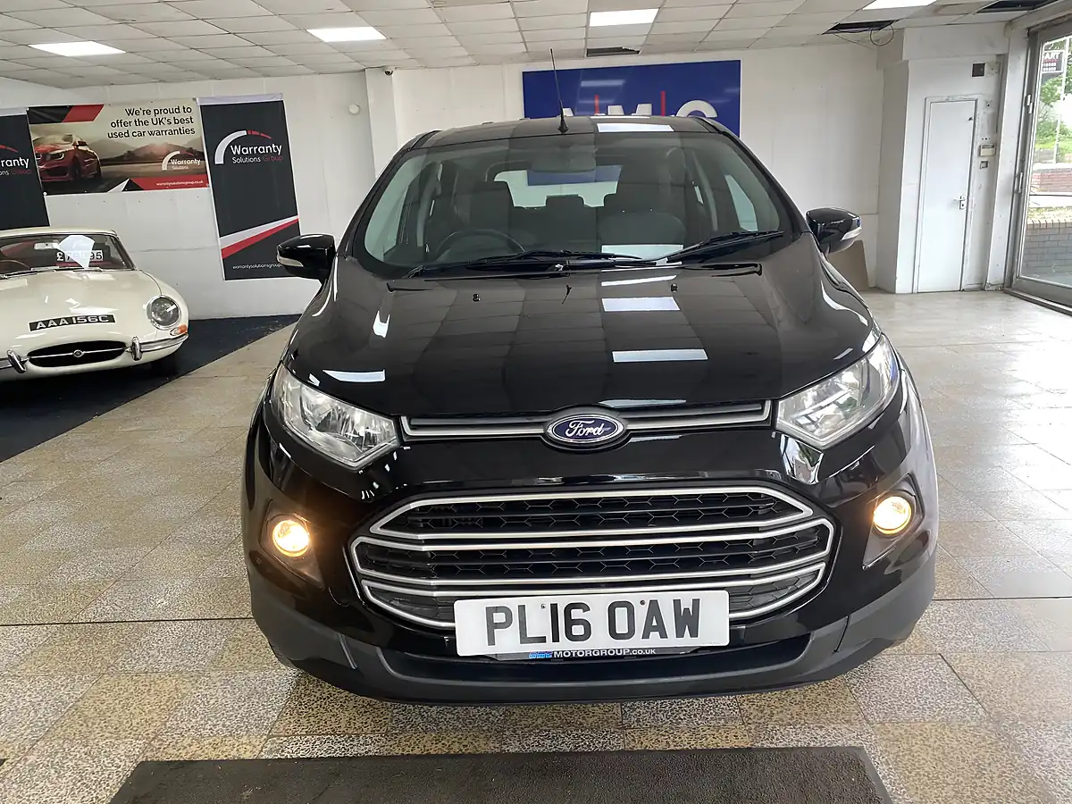 Used 2016 Ford Ecosport Zetec Black - Interior and Exterior details 2