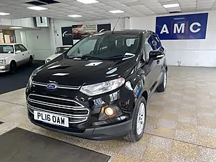 Used 2016 Ford Ecosport Zetec Black - Interior and Exterior details 3