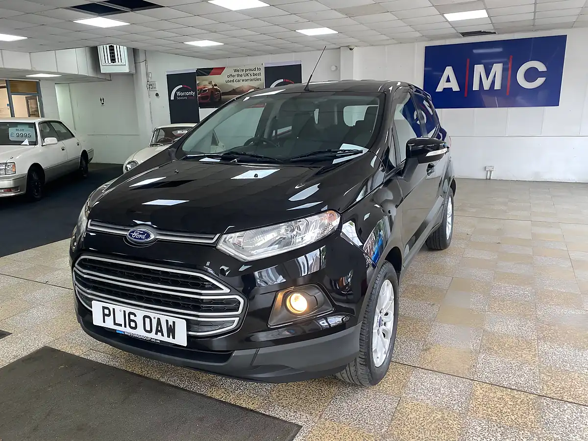 Used 2016 Ford Ecosport Zetec Black - Interior and Exterior details 3
