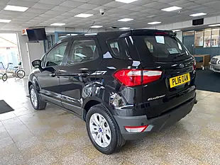Used 2016 Ford Ecosport Zetec Black - Interior and Exterior details 5