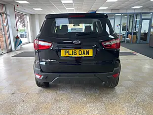 Used 2016 Ford Ecosport Zetec Black - Interior and Exterior details 7