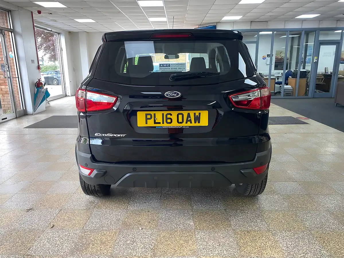 Used 2016 Ford Ecosport Zetec Black - Interior and Exterior details 7