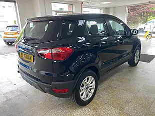 Used 2016 Ford Ecosport Zetec Black - Interior and Exterior details 9