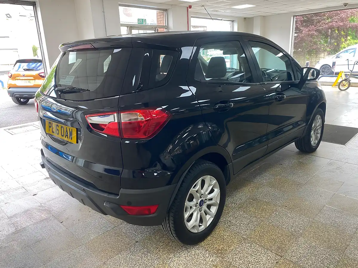 Used 2016 Ford Ecosport Zetec Black - Interior and Exterior details 9