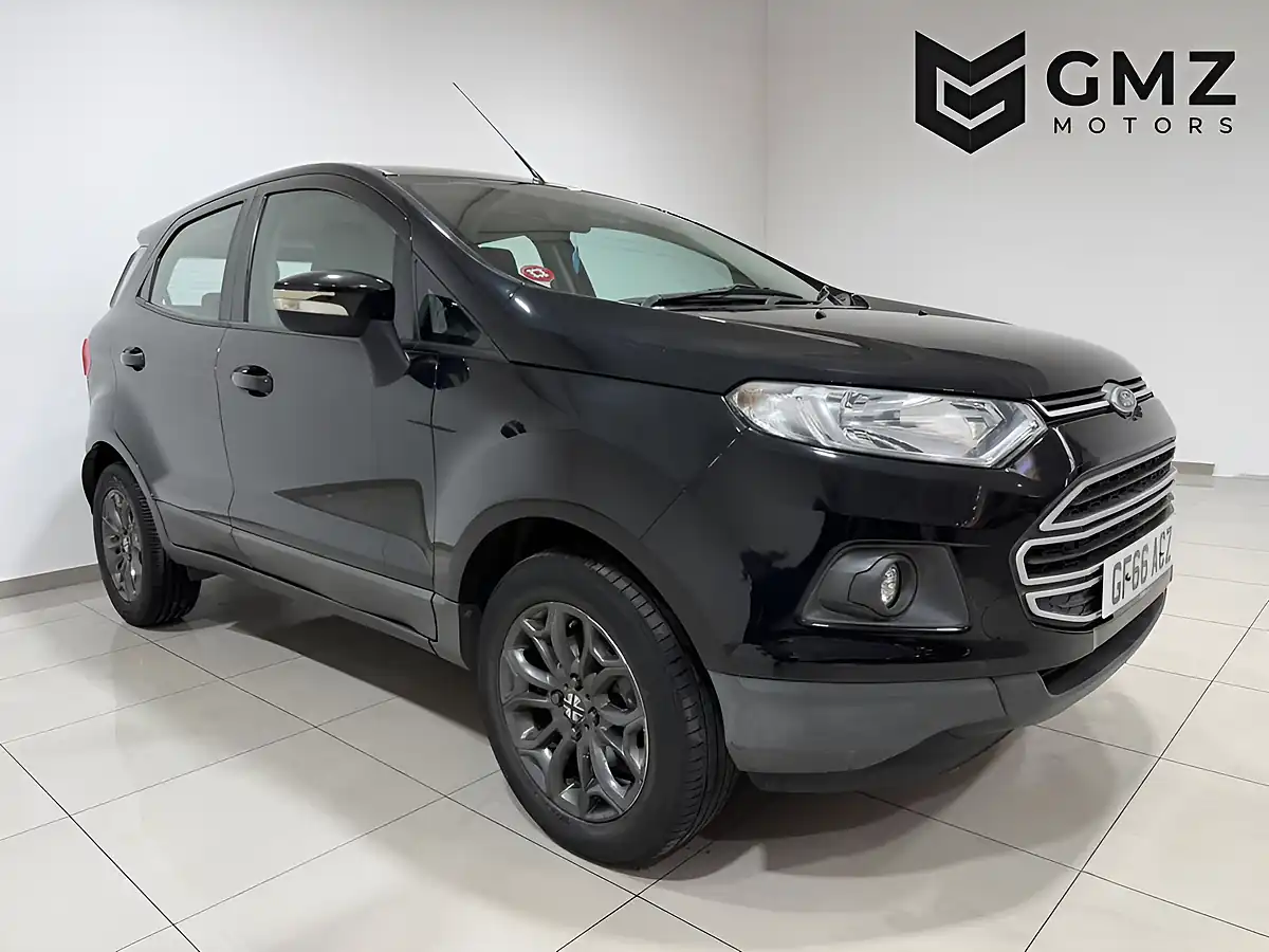 Used 2016 Ford Ecosport Zetec Black - Front View
