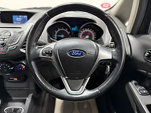 Used 2016 Ford Ecosport Zetec Black - Interior and Exterior details 12