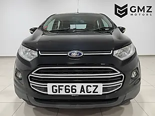 Used 2016 Ford Ecosport Zetec Black - Interior and Exterior details 2