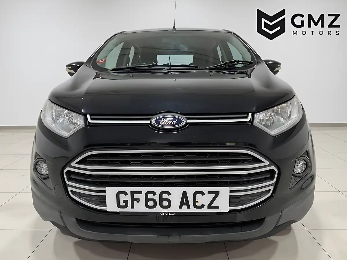 Used 2016 Ford Ecosport Zetec Black - Interior and Exterior details 2