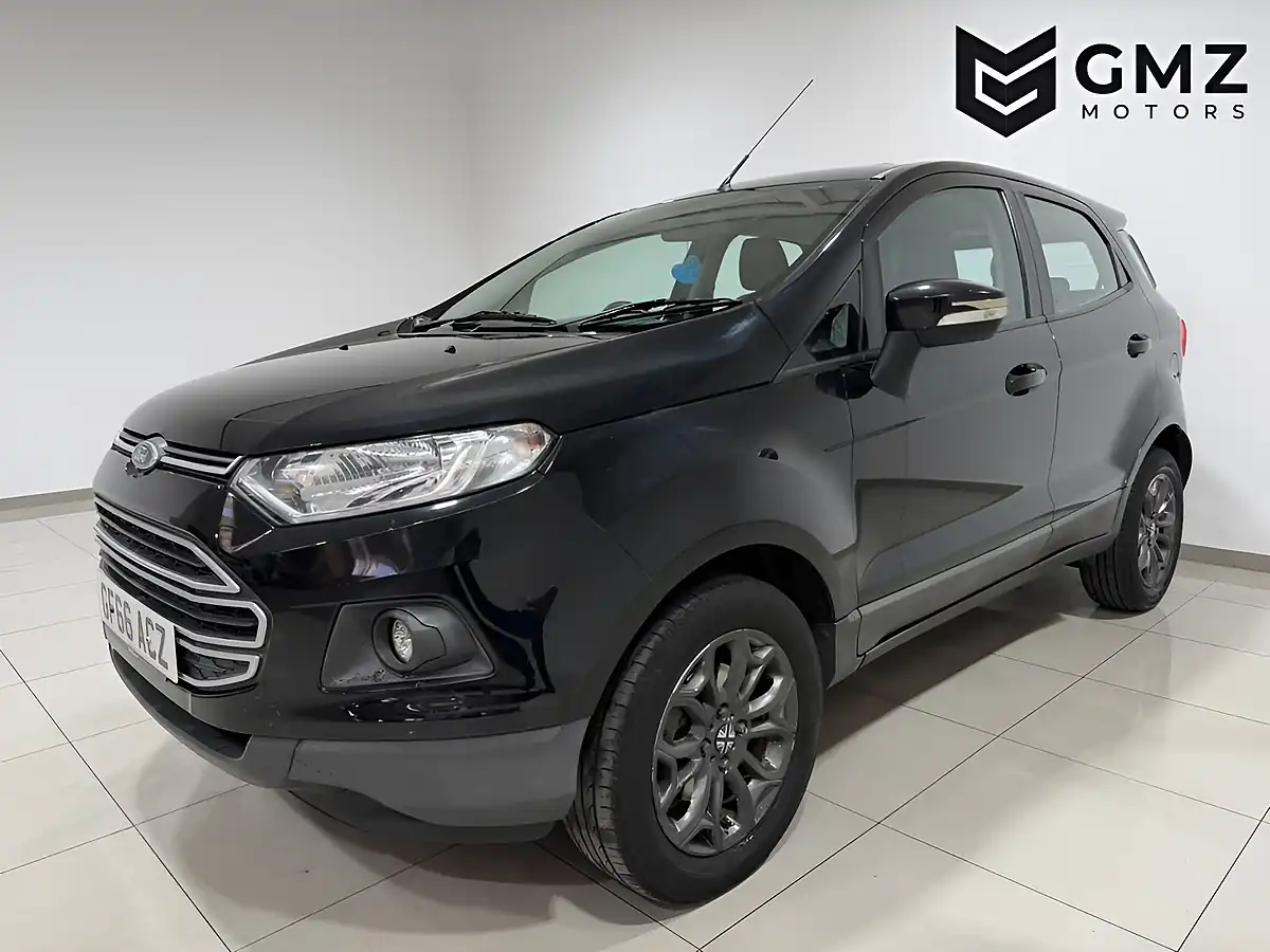 Used 2016 Ford Ecosport Zetec Black - Interior and Exterior details 3