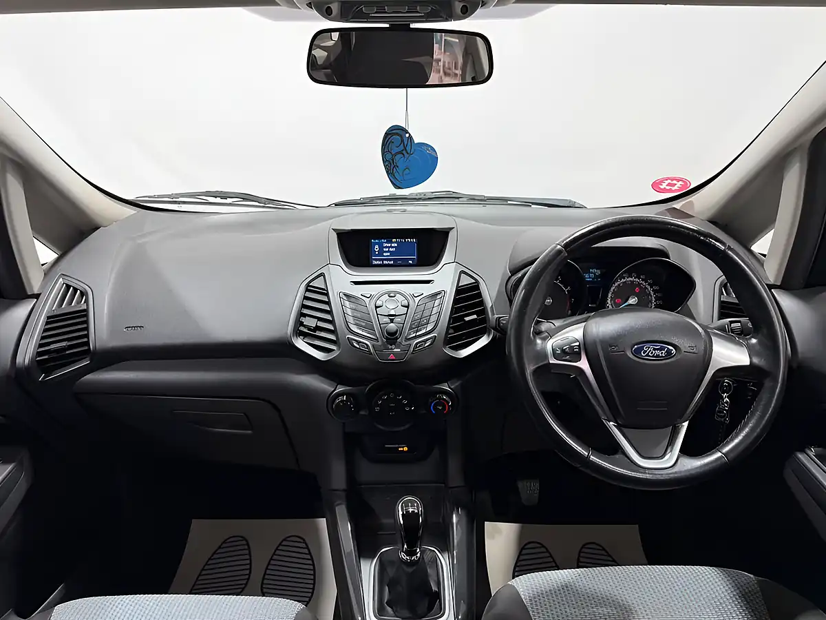 Used 2016 Ford Ecosport Zetec Black - Interior and Exterior details 4