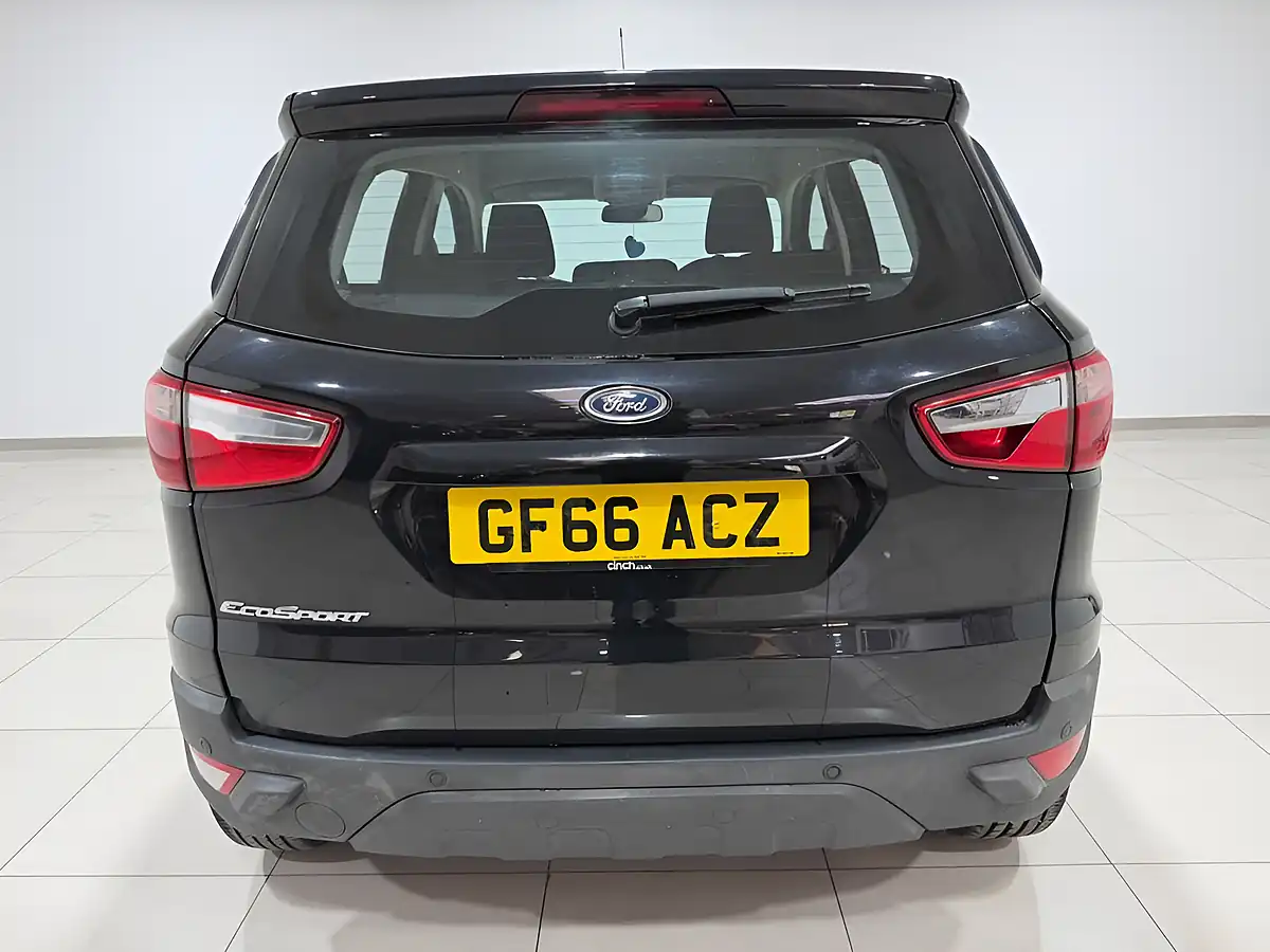 Used 2016 Ford Ecosport Zetec Black - Interior and Exterior details 7