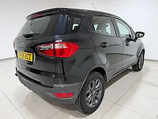 Used 2016 Ford Ecosport Zetec Black - Interior and Exterior details 8