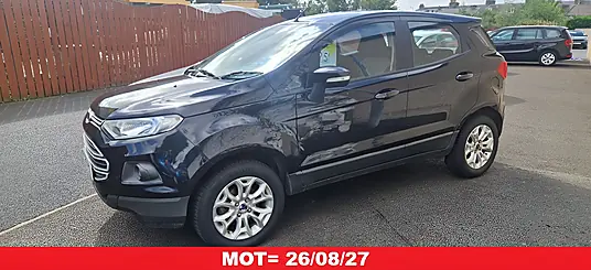 2016 Ford Ecosport Zetec 1.5