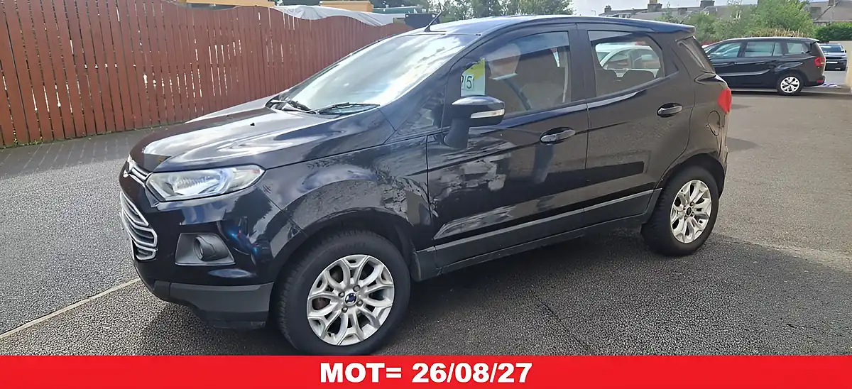 Used 2016 Ford Ecosport Zetec Black - Front View