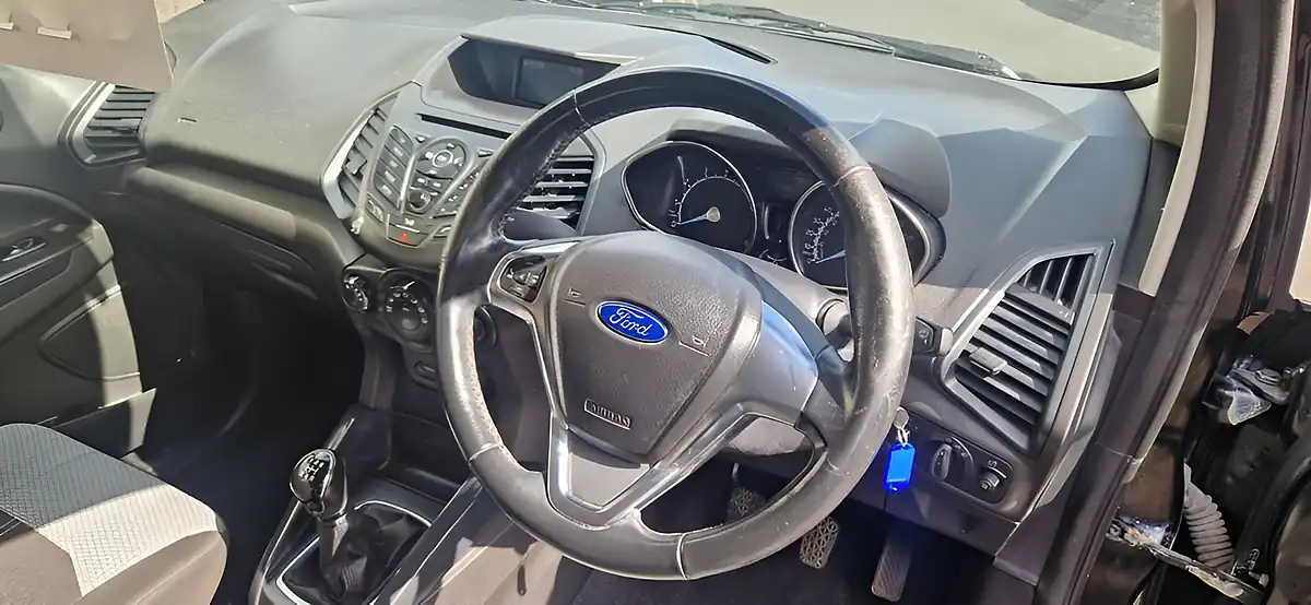 Used 2016 Ford Ecosport Zetec Black - Interior and Exterior details 10