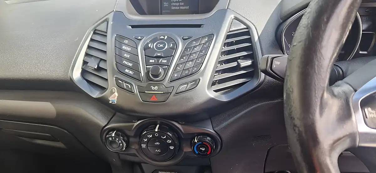Used 2016 Ford Ecosport Zetec Black - Interior and Exterior details 11