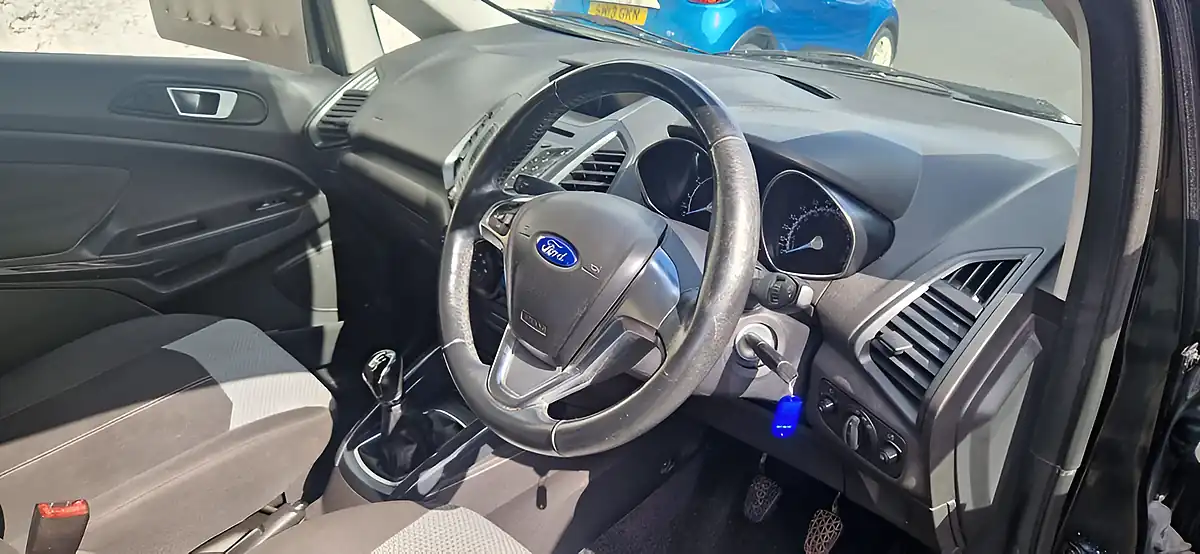 Used 2016 Ford Ecosport Zetec Black - Interior and Exterior details 12