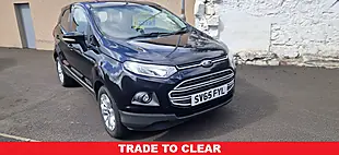 Used 2016 Ford Ecosport Zetec Black - Interior and Exterior details 2