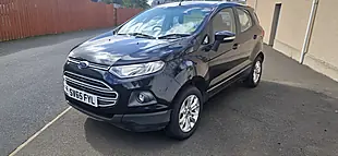 Used 2016 Ford Ecosport Zetec Black - Interior and Exterior details 3