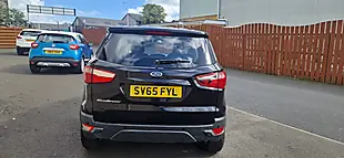 Used 2016 Ford Ecosport Zetec Black - Interior and Exterior details 4